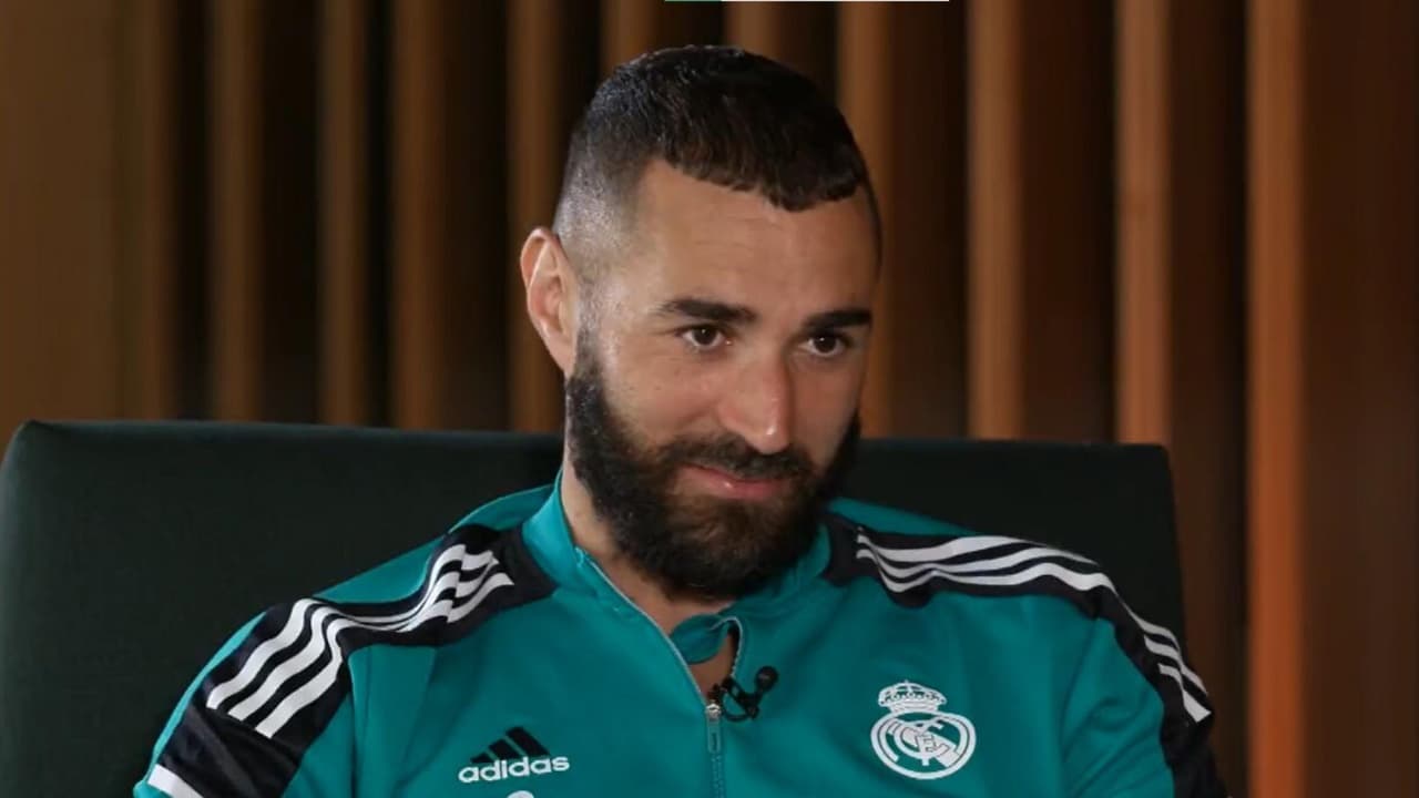 Benzema sobre Mbappé: "No es momento de hablar de esas pequeñitas cosas"