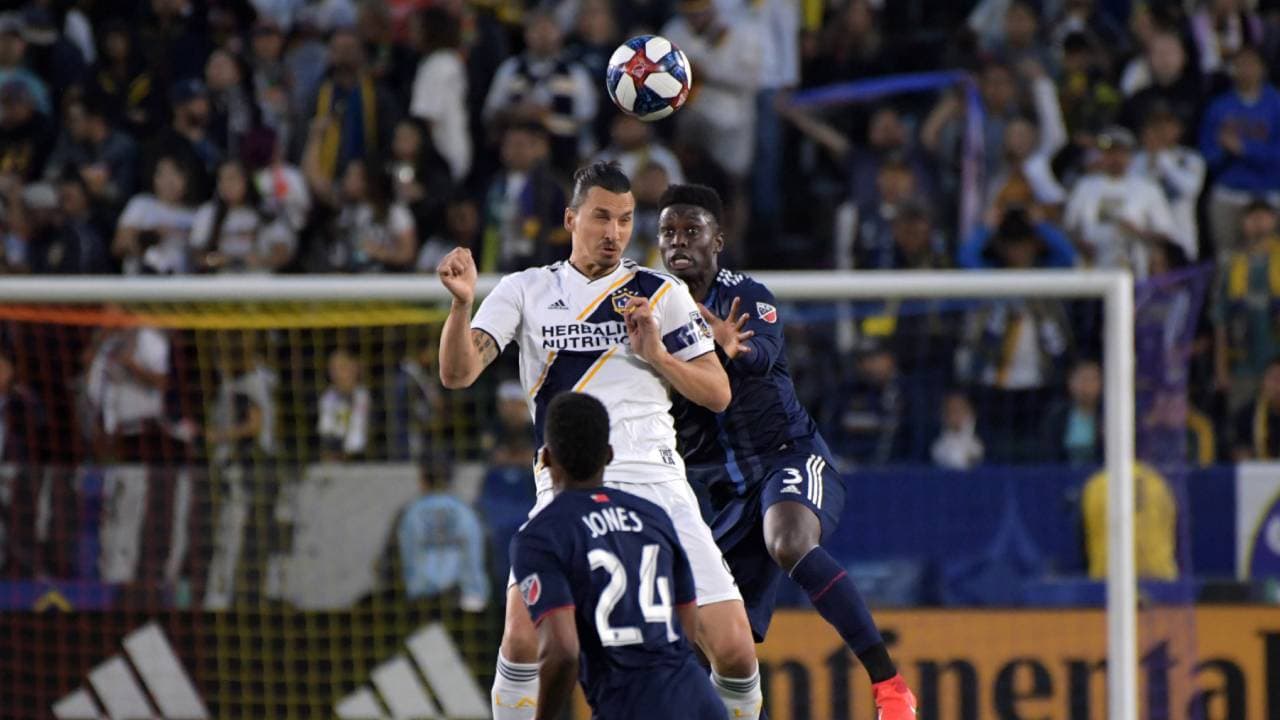 En fotos: Zlatan Ibrahimovic marcó un golazo, pero LA Galaxy cayó de nuevo en casa