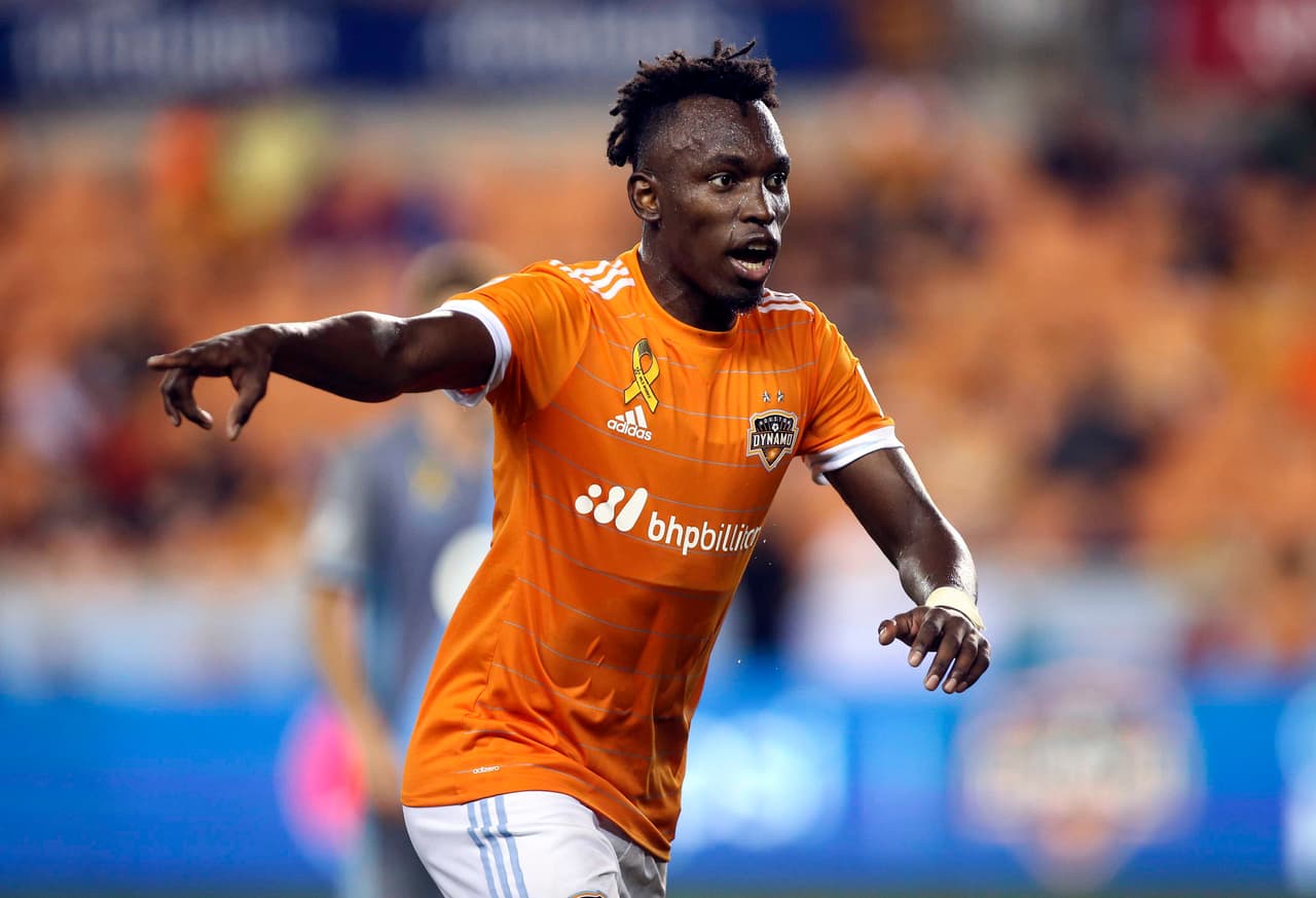 "Lo que conseguimos con Houston Dynamo es algo muy importante", asegura Alberth Elis