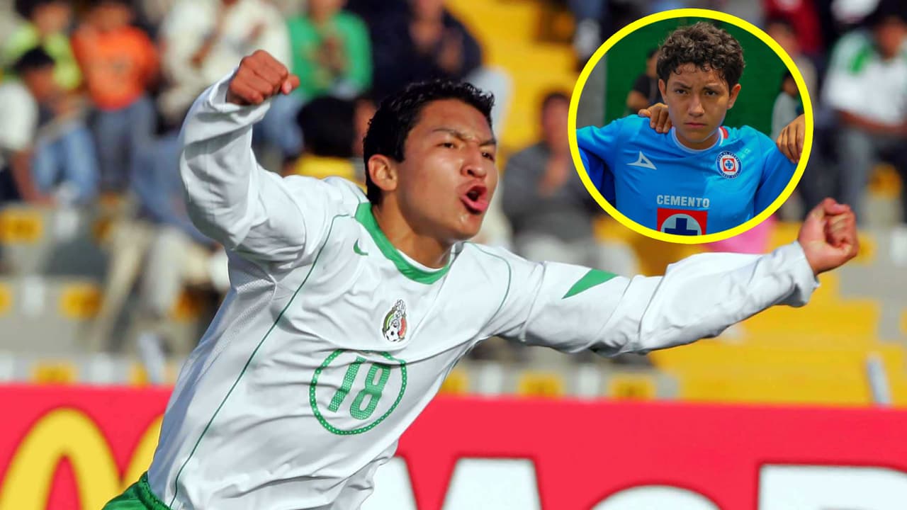 ¡A seguir los pasos de su papá! Villaluz es convocado al Tri sub-16