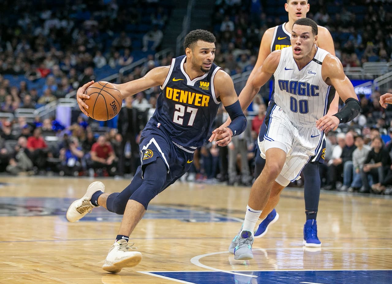 <b>Denver 124-118 Orlando (OT)</b>. Jamal Murray se despachó con 31 puntos para ayudar a los Nuggets (17-7) a preservar la mejor marca del Oeste tras vencer en OT en Amway Arena al Orlando Magic (12-13).