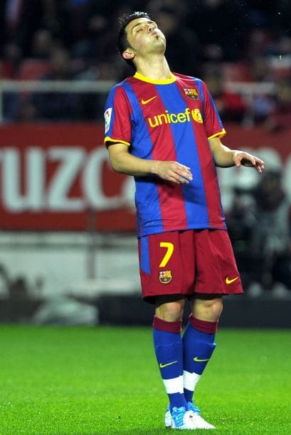 No hubo tiempo de más y Barcelona apenas sacó un punto tras empatar 1-1 en su visita a Sevilla.