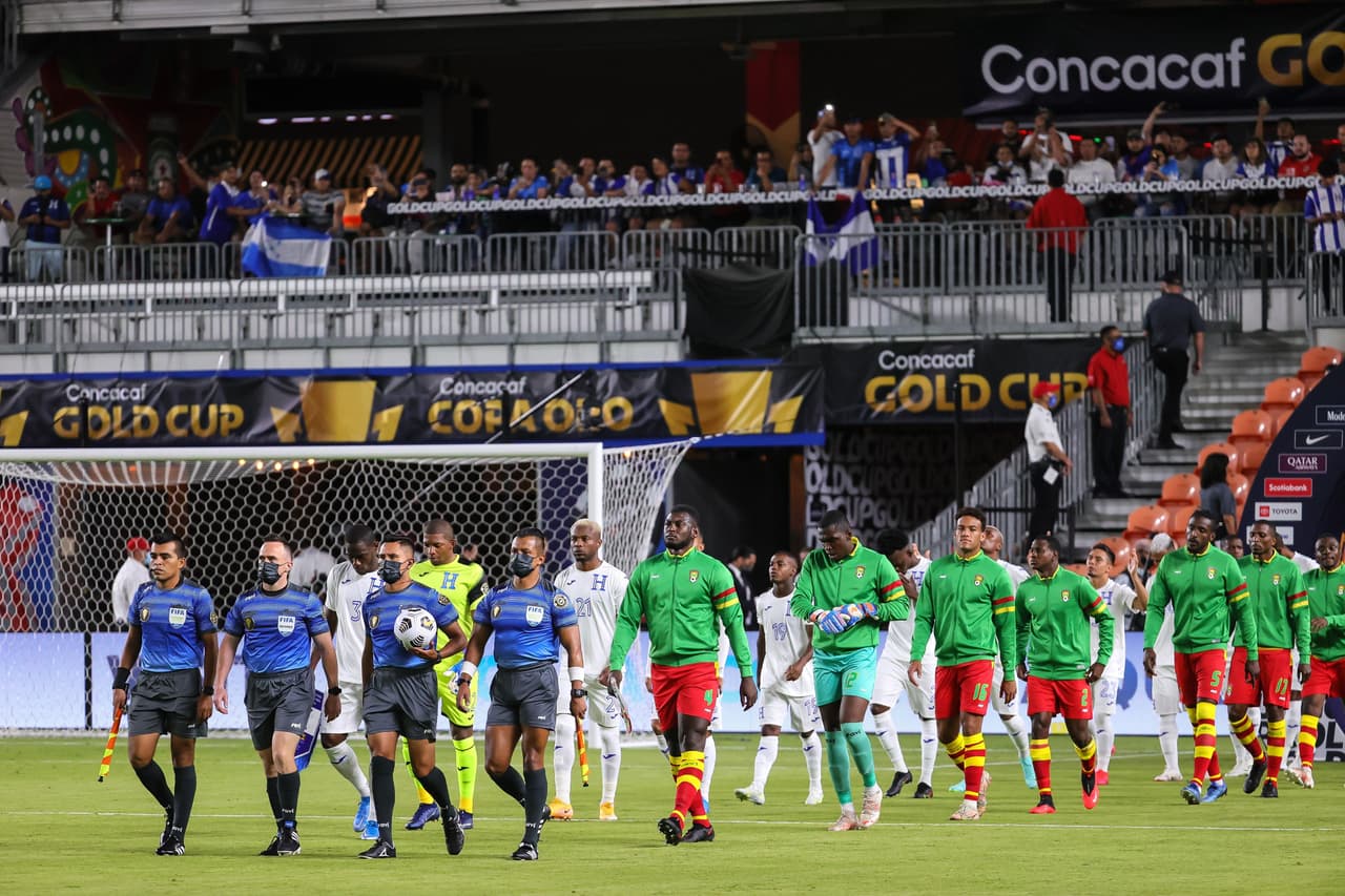 Honduras y Granada protagonizaban el segundo juego del día en el Grupo D en el BBVA Compass Stadium de Houston.