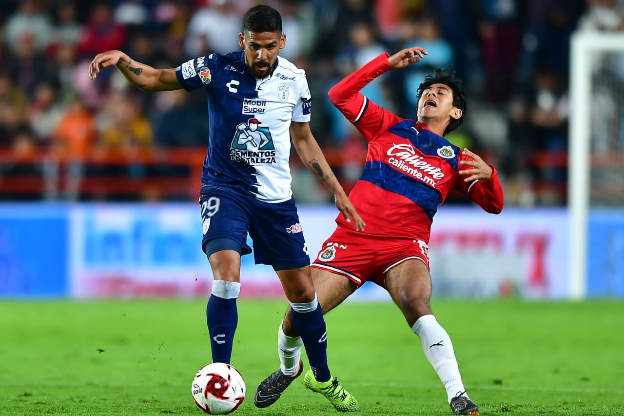 Ni Pachuca ni Chivas logran romper las redes y se dividen los puntos.