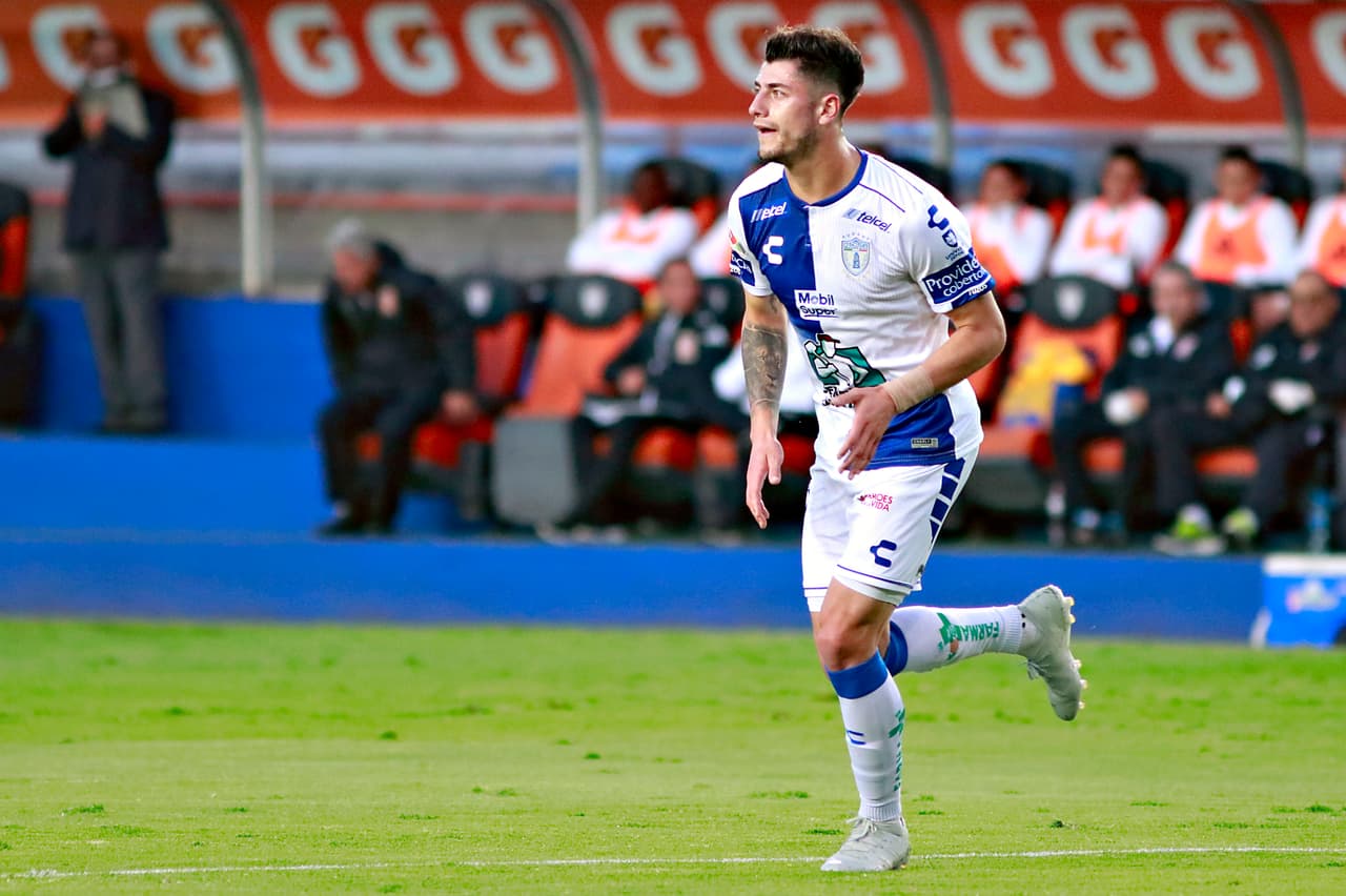 <b>Chile Vs. Costa Rica y Honduras: </b>Ángelo Sagal (Pachuca)