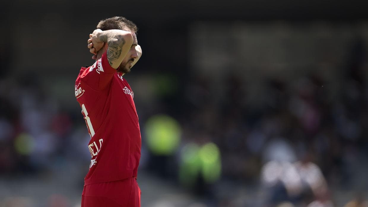 Federico Mancuello, jugador de Toluca, dio positivo por coronavirus 