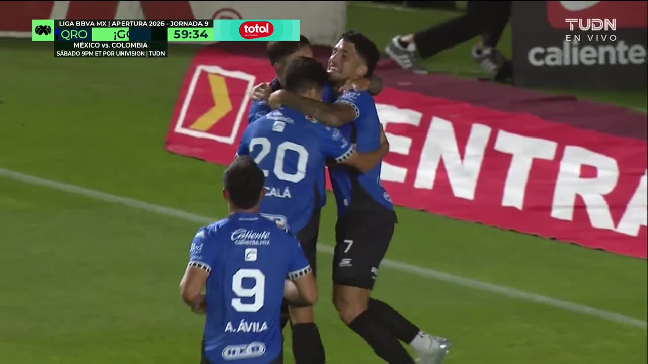 ¡Contragolpe letal de los Gallos Blancos! Iker Benito lo culmina en el empate
