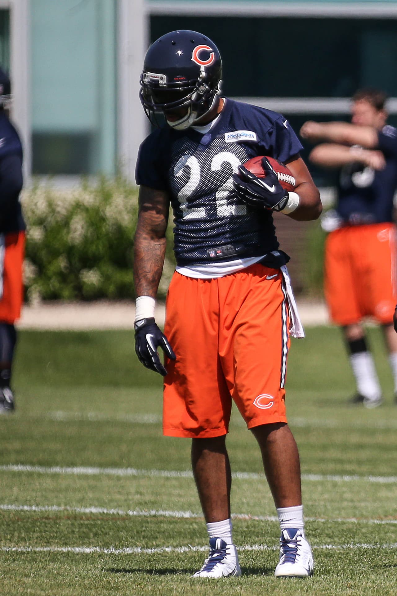 Un corredor asediado por los de Fantasy, Matt Forte (AP-NFL).