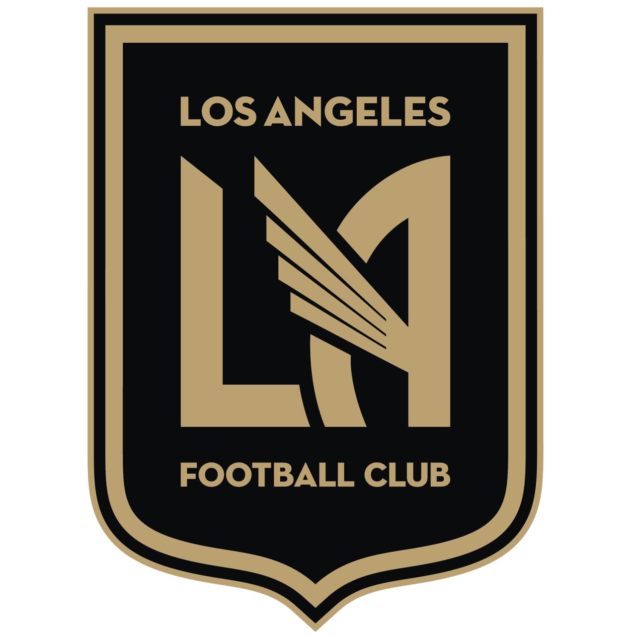 Desde 2018 éste es el logo de LAFC en MLS.