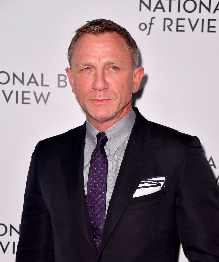 Daniel Craig
<br>