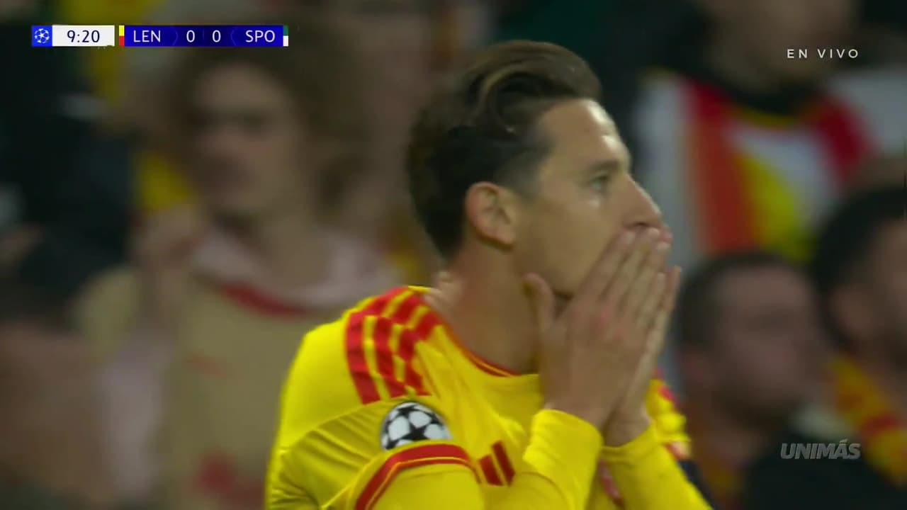 ¡Era un gol cantado! El Lens deja ir una clarísima