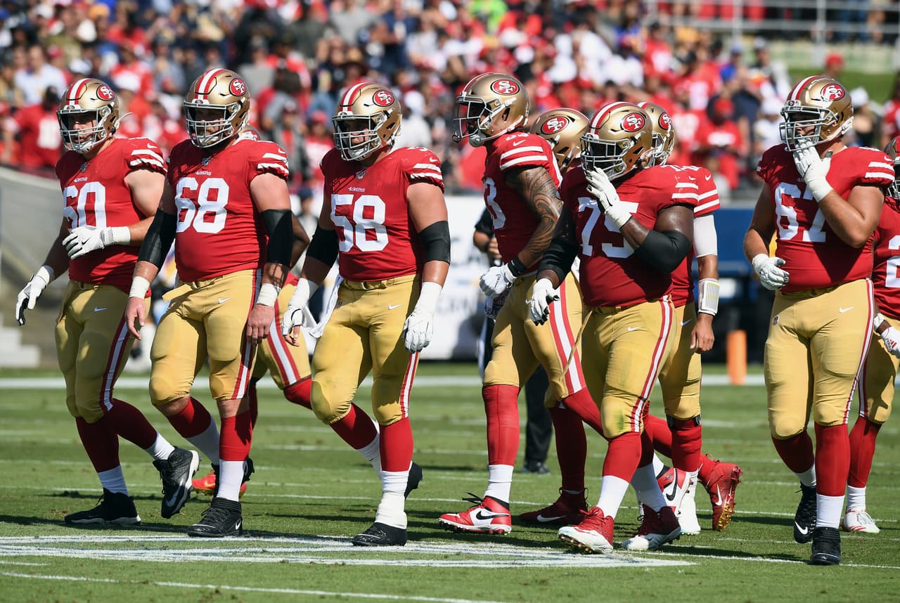 La defensa ha sido clave para obtener la victoria y el liderato de la NFC Oeste en los últimos partidos de los San Francisco 49ers ante los Browns y Los Angeles Rams. Siguen con el invicto 5-0.
