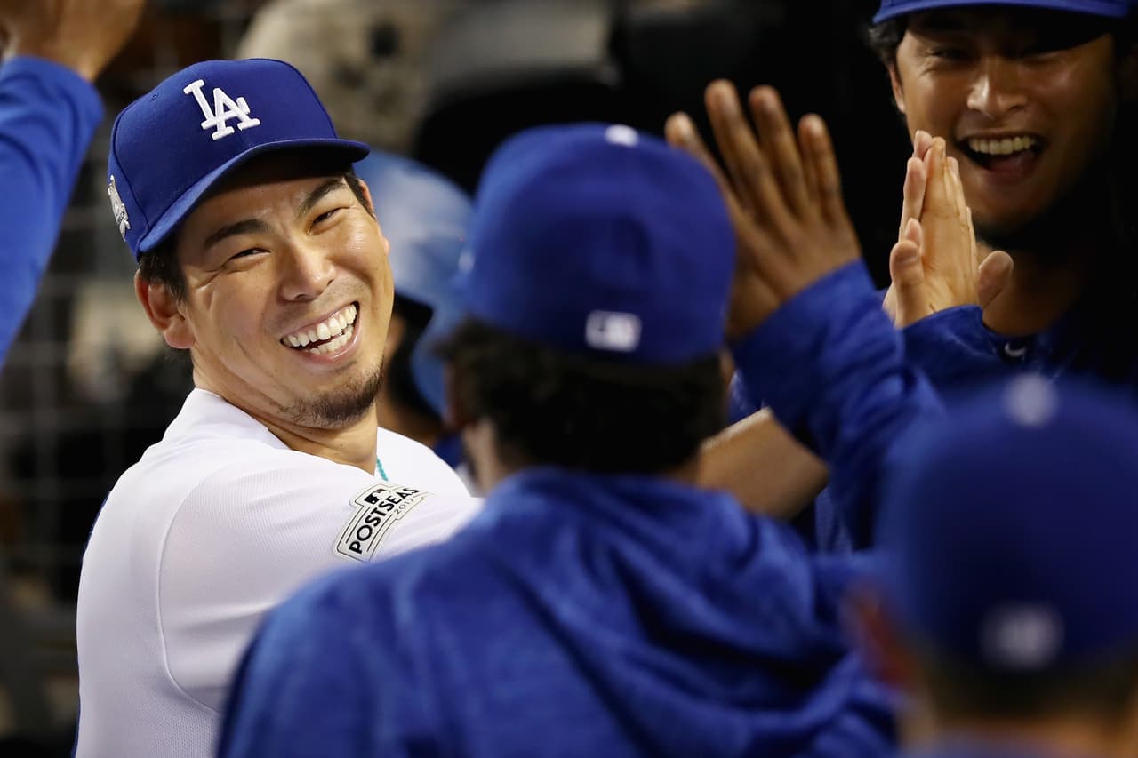 Kenta Maeda fue el pitcher ganador. El japonés trabajó una entrada perfecta en labor de relevo.