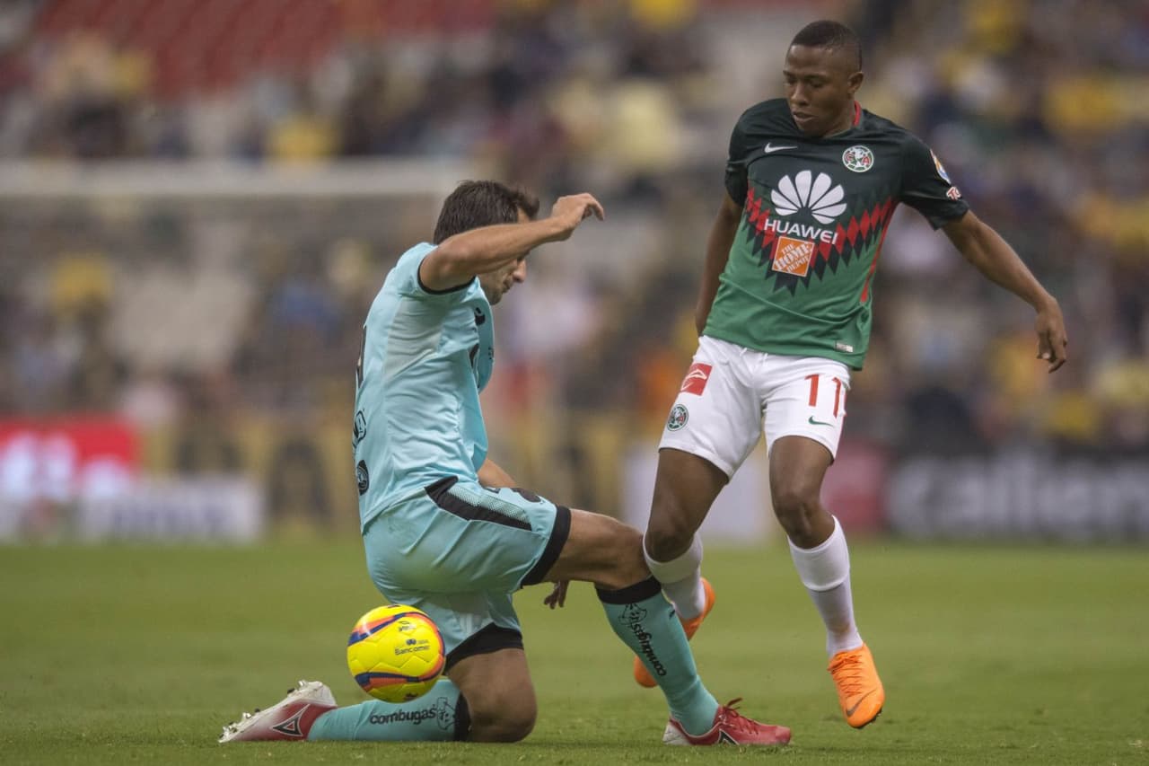 El primer tiempo fue trabado y de pocas emociones.