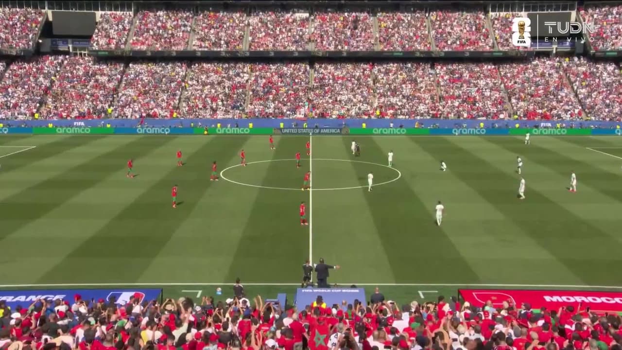 ¡En vivo! Francia y Marruecos buscan el boleto a las semifinales