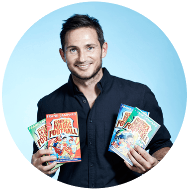 Casi al final de su carrera, el mediocampista inglés cambió el balón por la pluma y se aventuró a publicar una serie de libros.