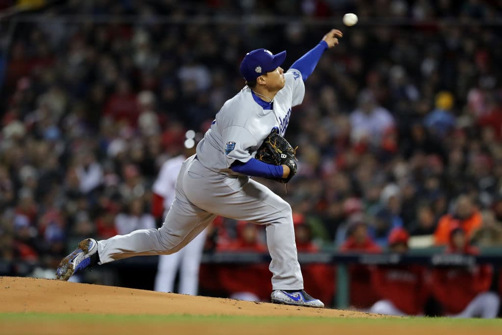 El tercer inning corrió sin sobresaltos para uno y otro equipo. Price retiró su tanda en cuatro bateadores, mientras Ryu lo hizo con tres de nueva cuenta.