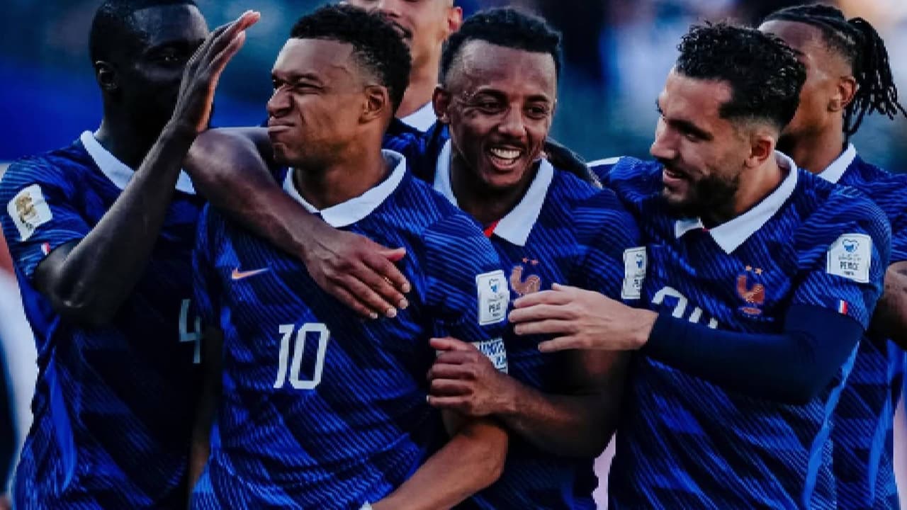 Kylian Mbappé y su irónica respuesta a los críticos tras su doblete ante Senegal