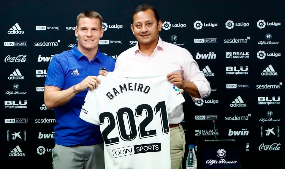 15. Kevin Gameiro - 16,3 millones de dólares del Atlético de Madrid al Valencia C.F.