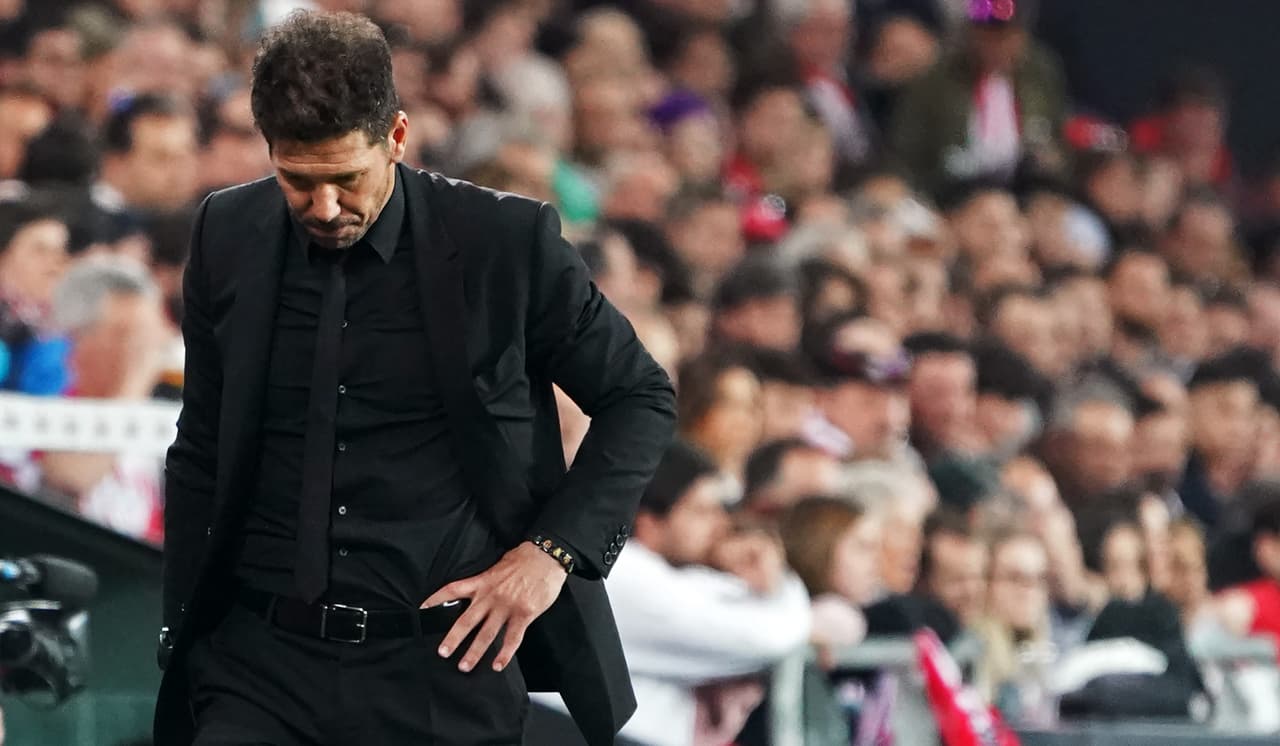 Lucas será una baja sensible para la escuadra de Simeone.