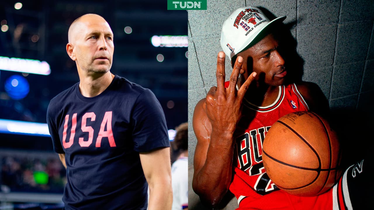 Estados Unidos se inspiró en Michael Jordan para vencer a México