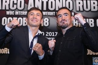 Golovkin y Rubio tienen grandes números en el boxeo.