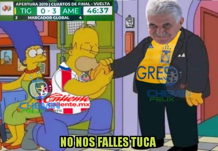 Carlos Salcedo y los Tigres se llevaron la noche tras su eliminación en Liguilla.