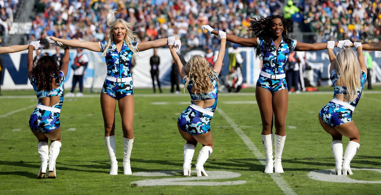 Las coreografías de las porristas son un aliciente para que los fans no dejen de apoyar.