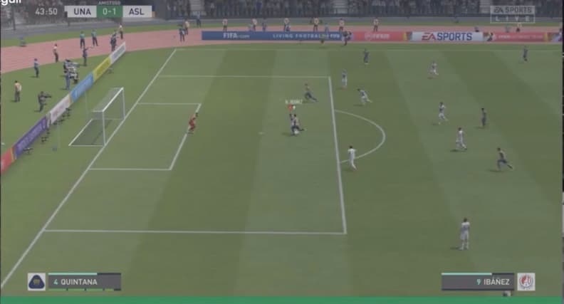 Carlos Gutiérrez le da los tres puntos al Atlético San Luis y continuan sin ver la derrota en eLiga MX.