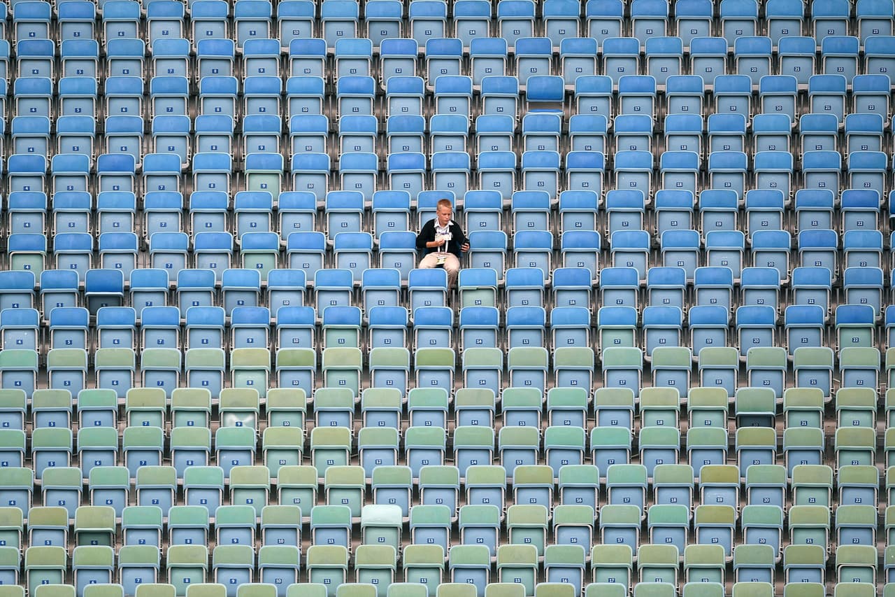 Algunos fanáticos llegaron desde muy temprano para ver el segundo partido del grupo B de la Copa. El primero fue triunfo de Chile sobre Camerún 2-0.