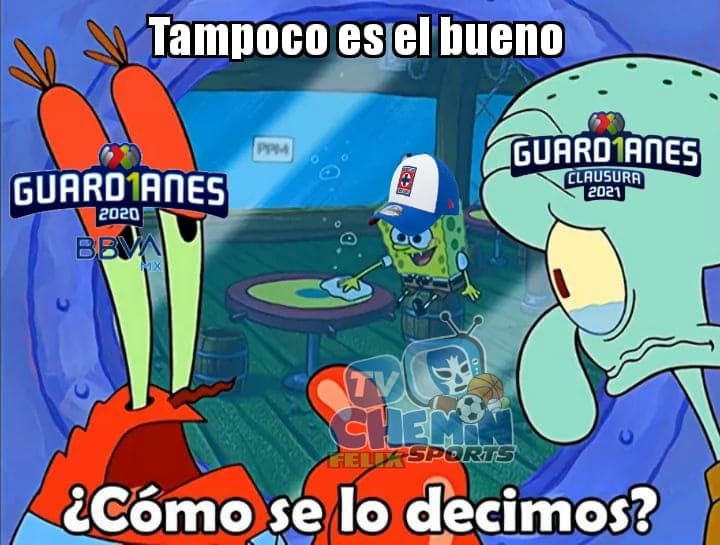 Cruz Azul protagoniza los memes de la J2 tras caer ante Puebla | Aunque América perdió y Chivas empató, los cementeros alborotaron el cotorreo en redes sociales.