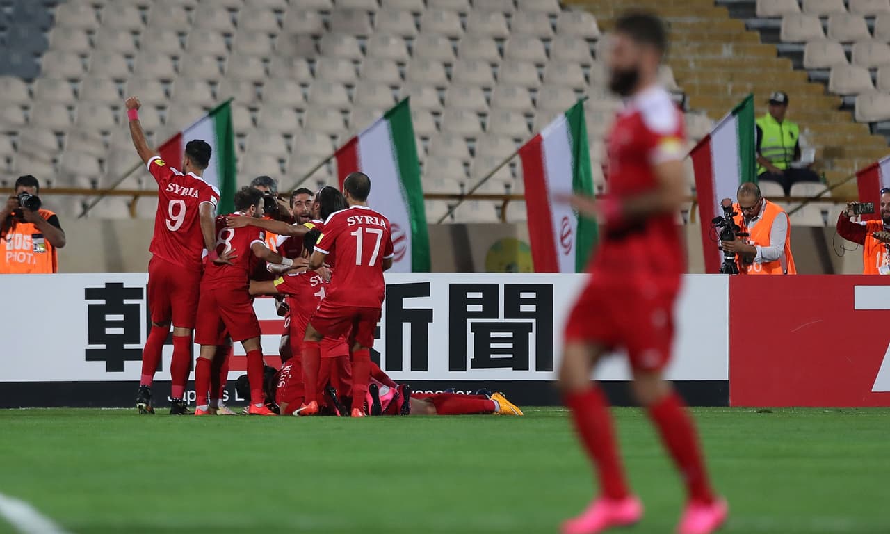 Fue así como llegó el milagro, un gol al final del partido de Al Somah que daba la igualdad 2-2 y le devolvía el cupo al menos para repechaje.