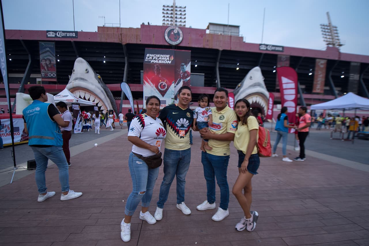 Los fanáticos viven la antesala del duelo entre Veracruz y América por la Jornada 17 del Clausura 2019.