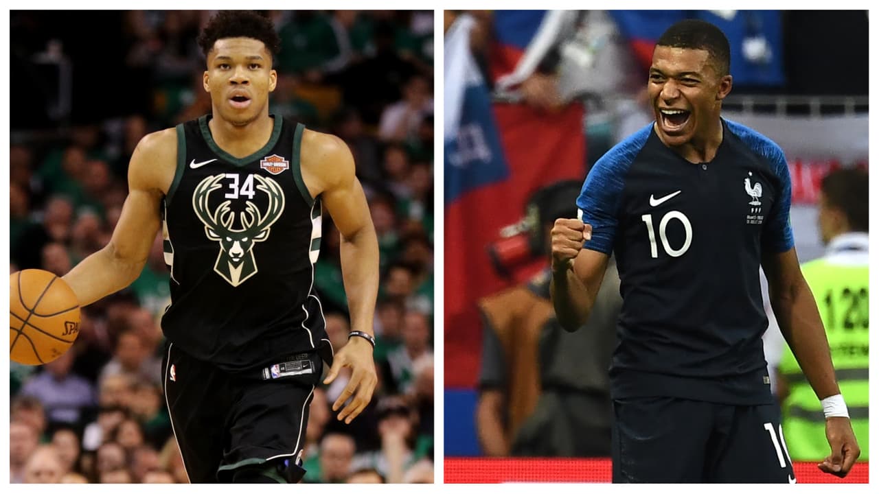 Giannis Antetokounmpo y Kylian Mbappé bromearon tras la multimillonaria del Al-Hilal por el jugador del PSG.