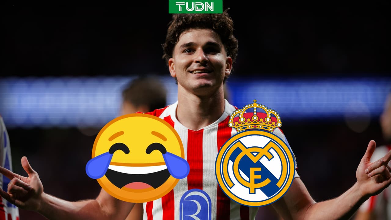Atlético de Madrid se burla del Real Madrid por oferta de Julián Álvarez
