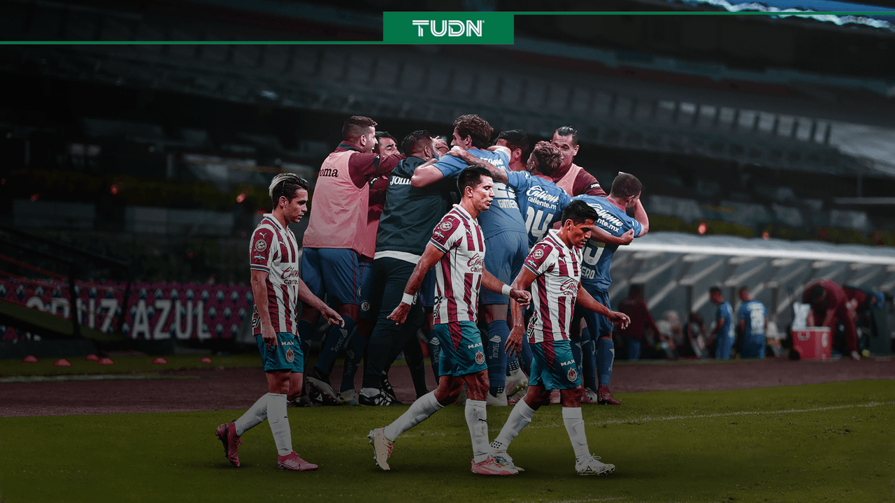 Cruz Azul ha dictado el futuro de Chivas hacia Liguilla