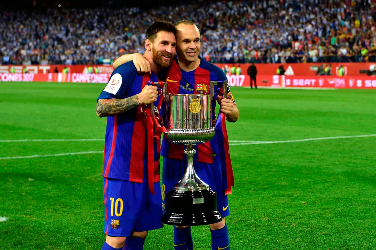 Quinta Copa del Rey, 2017.