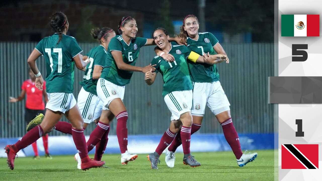 Tri Femenil debutó con goleada en Juegos Centroamericanos 