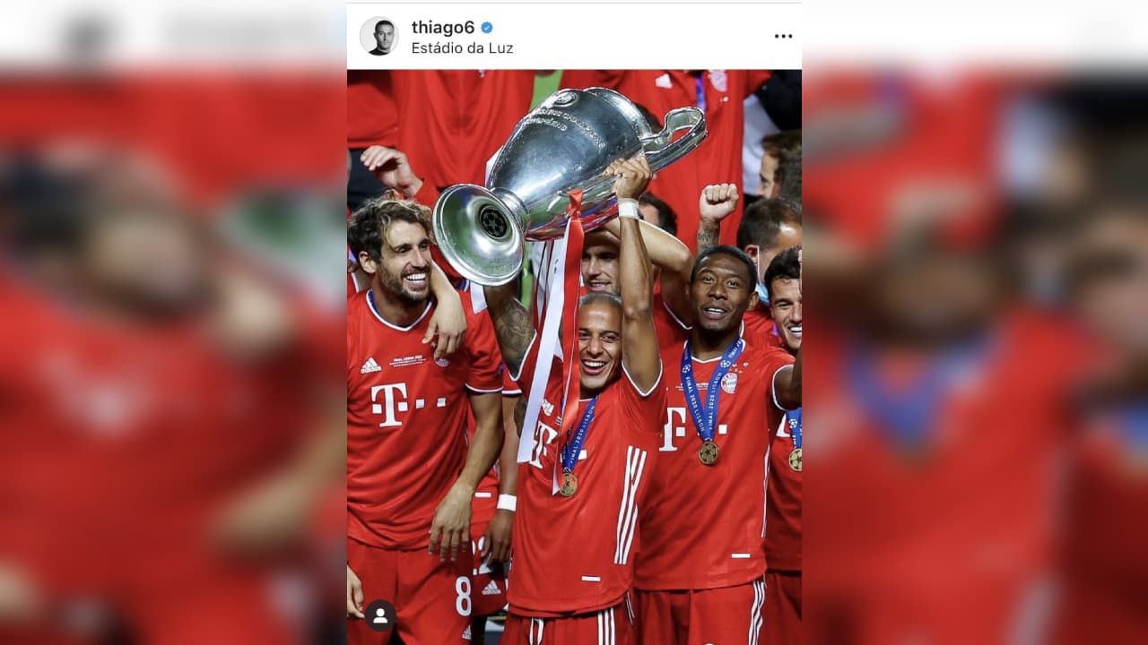 Bayern derrota 0-1 al PSG en la final de la UEFA Champions League, y los alemanes inundan las redes sociales con las celebraciones del sexto título.
