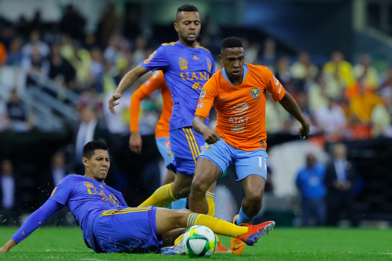 El América tuvo más criterio con el balón en el segundo tiempo y terminó por confirmar su victoria con dos goles más.