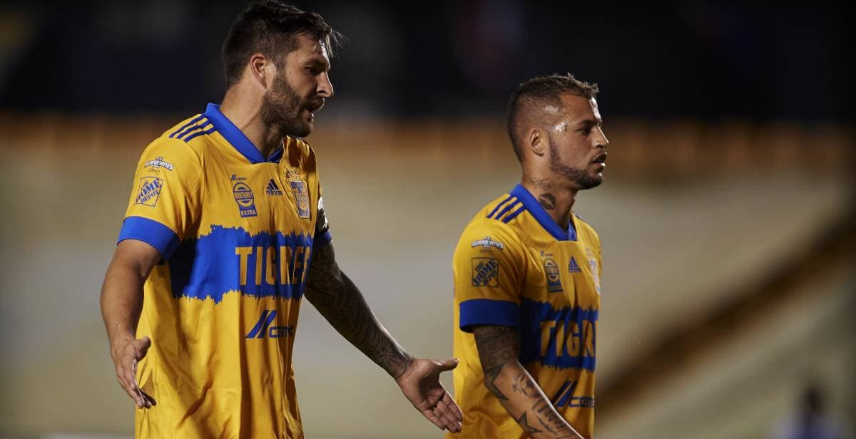 Tigres va contra el Atlas sin Gignac ni Diente López