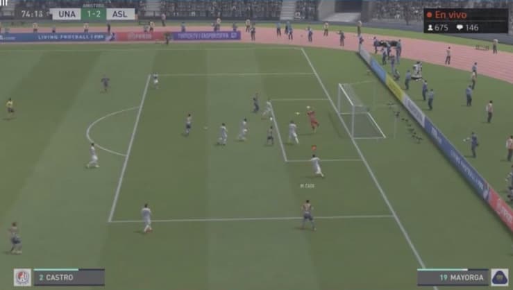 Carlos Gutiérrez le da los tres puntos al Atlético San Luis y continuan sin ver la derrota en eLiga MX.