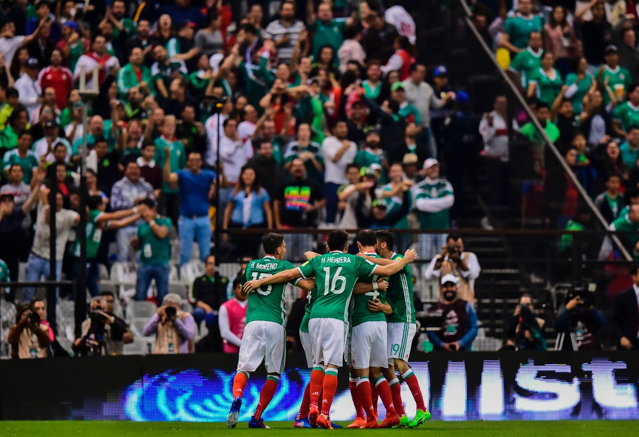 El estadio Azteca le ha dado a México 10 de 12 puntos posibles durante las presentes eliminatorias con siete goles a favor y ninguno en contra.