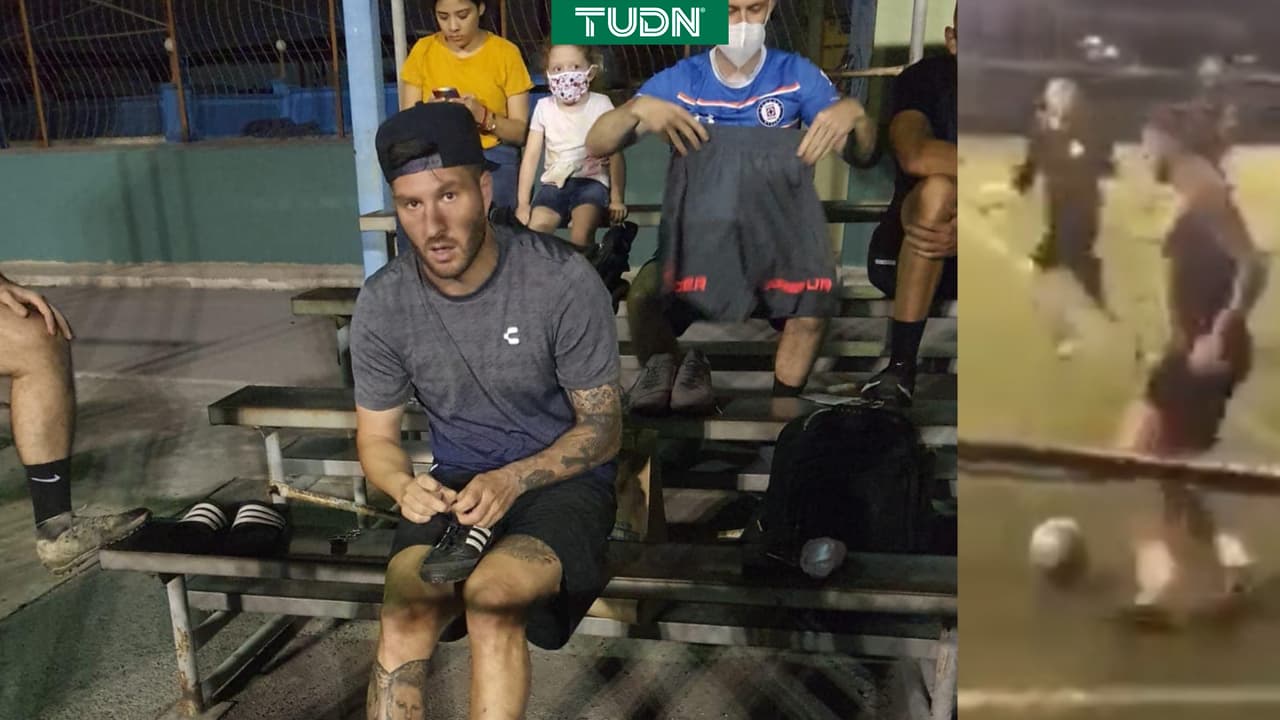 Gignac echa 'cascarita' de Fut 7 en sus vacaciones