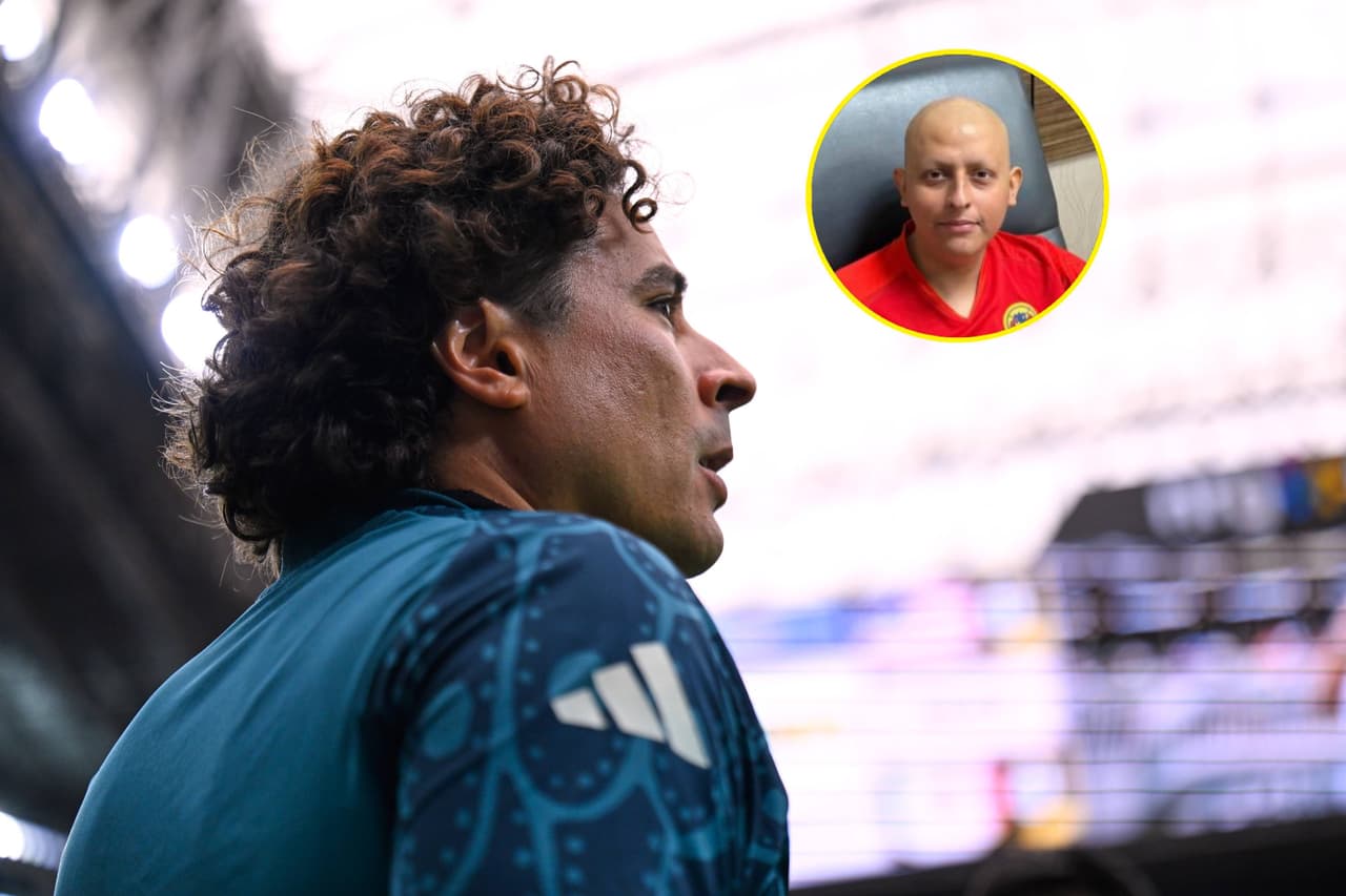 Memo Ochoa deja comovedor detalle a fan que pasó por quimioterapias