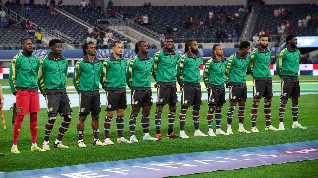Jamaica debutará ante México con una sensible baja 