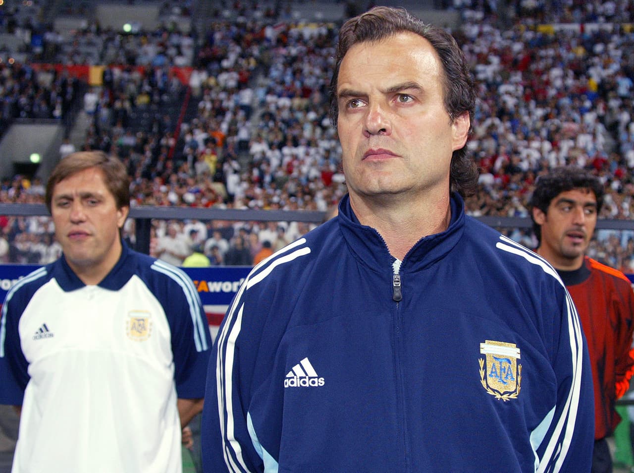 Por el banquillo argentino han desfilado Marcelo Bielsa, José Pekerman, Alfio Basile, Diego Maradona, Sergio Batista, Alejandro Sabella, Gerardo Martino y el ‘Patón’, ninguno con grandes logros al frente de la selección.