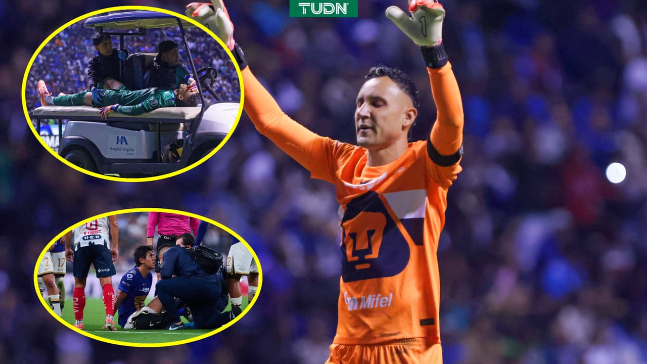Keylor Navas manda mensaje a Kevin Mier y JJ Macías tras lesiones en Jornada 17