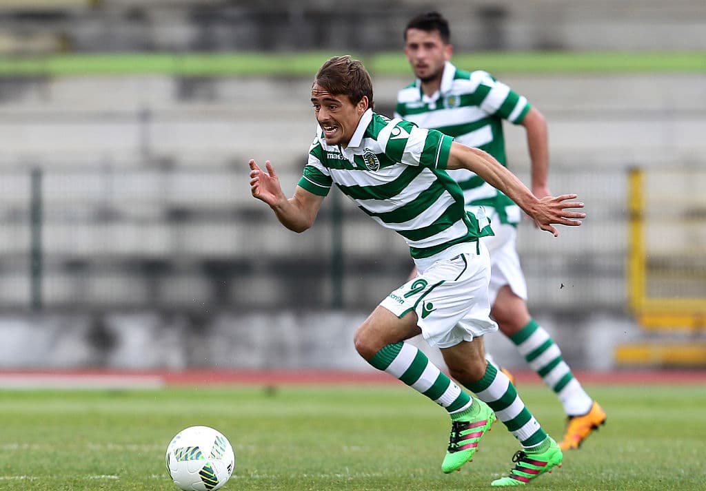 Francisco Geraldes, una de las figuras del Sporting de Lisboa.
