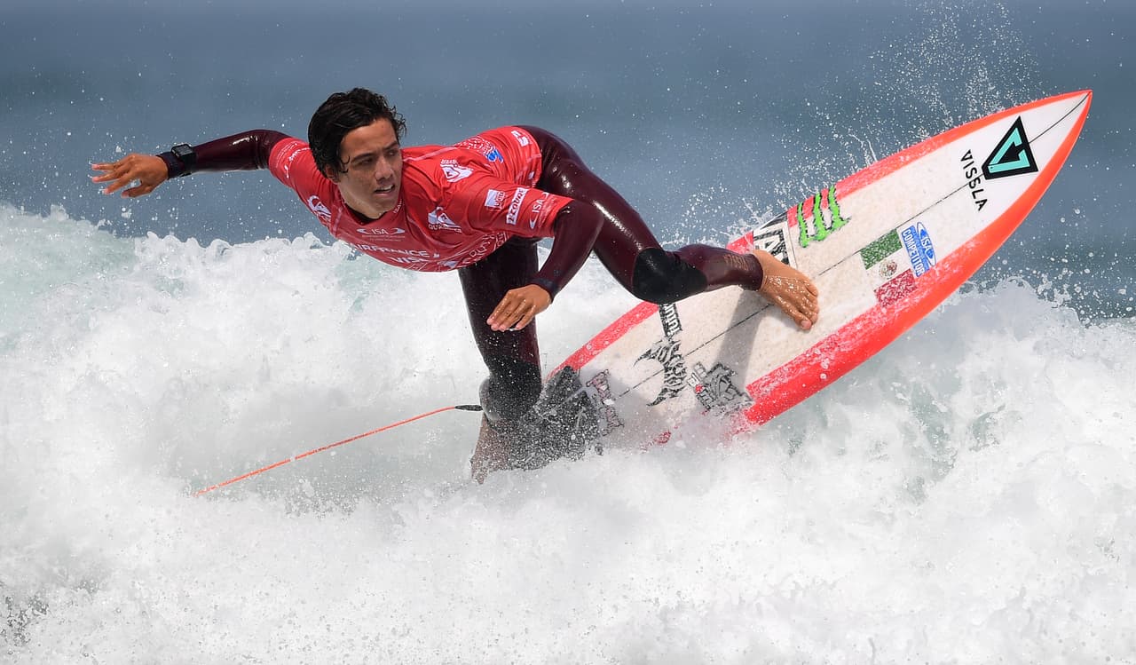 "¡Es mi primera vez compitiendo en los ISA World Surfing Games y gané el oro! Es un sueño hecho realidad"